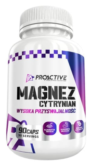CYTRYNIAN MAGNEZU - ProActive - 90 kapsułek Proactive