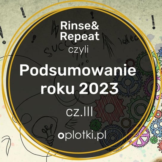 Cz_3_Podsumowanie 2023 - co się nie udało - Oplotki - biznes przy rękodziele - podcast Gaczkowska Agnieszka