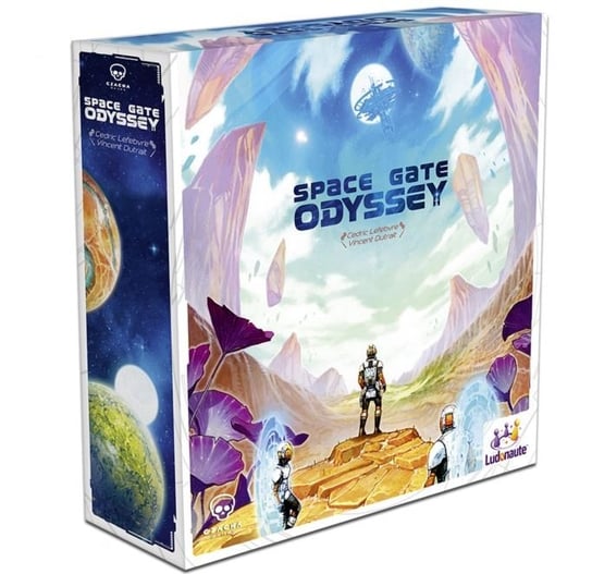 Czacha, gra przygodowa Games Space Gate Odyssey (PL) Czacha Games
