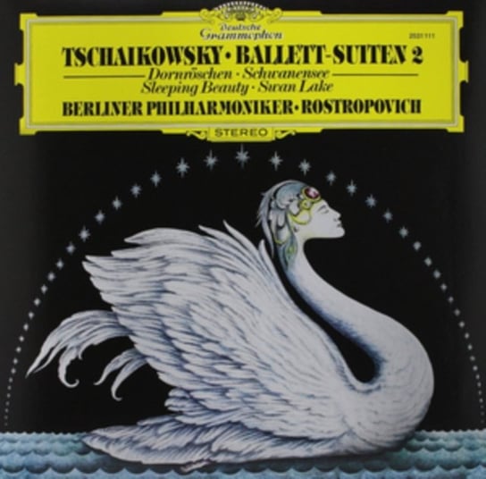 Czajkowski: Ballet Suites II / The Sleeping Beauty / Swan Lake Rostropovich Mstislav