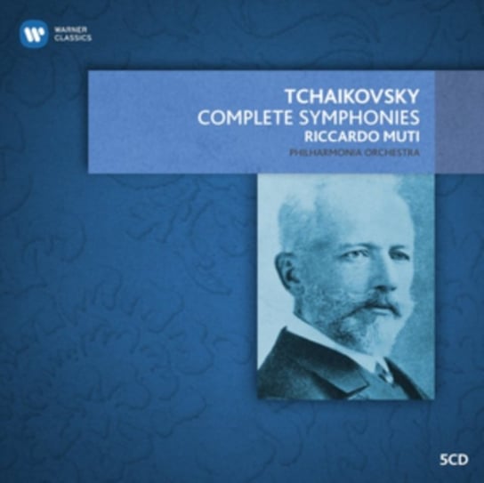 Czajkowski: Complete Symphonies And Orchestral Works Muti Riccardo