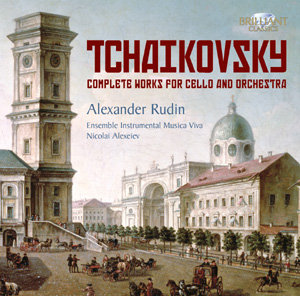 Czajkowski: Complete Works For Cello And Orchestra Rudin Alexander