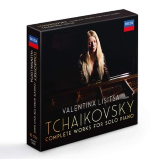 Czajkowski: Complete Works For Solo Piano Lisitsa Valentina