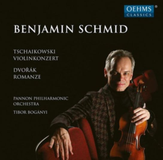 Czajkowski Dvorak: Violin Concerto / Romance Pannon Philharmonic Orchestra, Schmid Benjamin