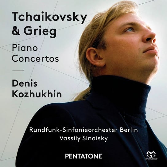 Czajkowski/Grieg: Piano Concertos Kozhukhin Denis