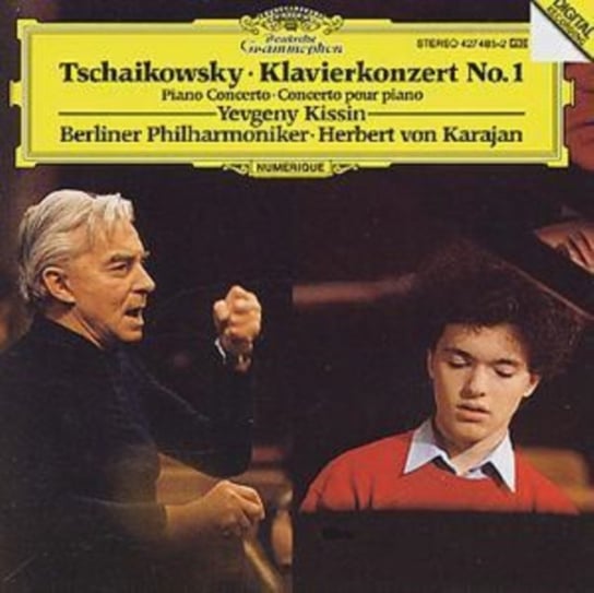 Czajkowski: Klavierkonzert Nr. 1 / Vier Stucke Kissin Yevgeny, Berliner Philharmoniker