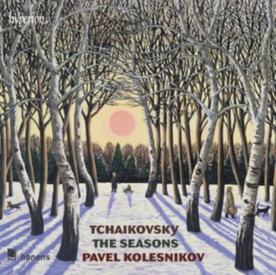 Czajkowski: Les Saisons Op 37b / Six Morceaux Op 19 Kolesnikov Pavel