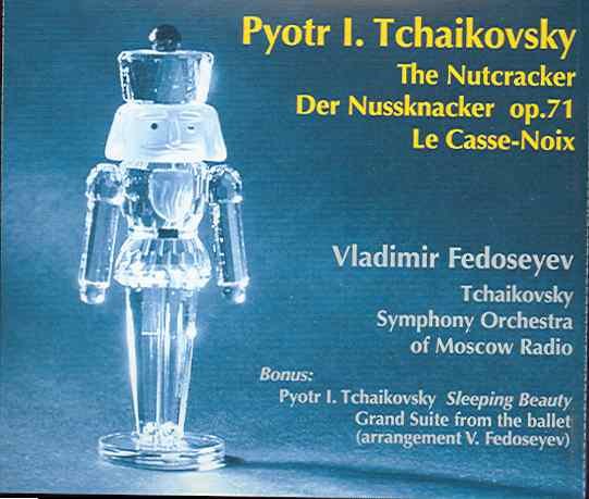 CZAJKOWSKI NUTCRACKER OP71 2CD Various Artists