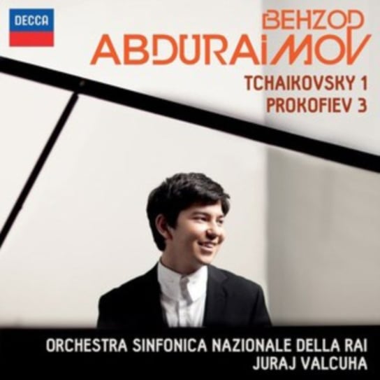 Czajkowski: Piano Concerto No.1 / Prokofiev: Piano Concerto No. 3 Abduraimov Behzod