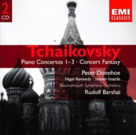 Czajkowski: Piano Concertos 1-3 Donohoe Peter