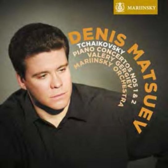 Czajkowski: Piano Concertos Nos 1 & 2 Matsuev Denis