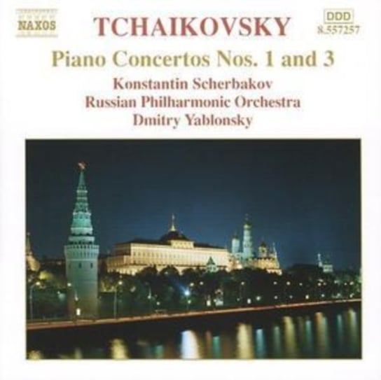 Czajkowski: Piano Concertos Nos. 1 And 3 Scherbakov Konstantin