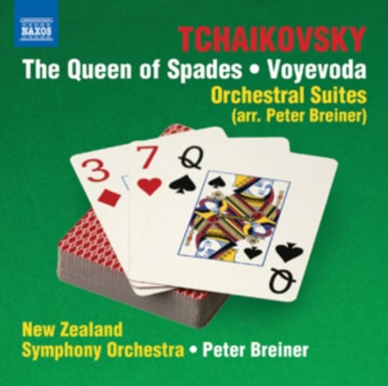 Czajkowski: Queen of Spades /  Voyevoda New Zealand Symphony Orchestra
