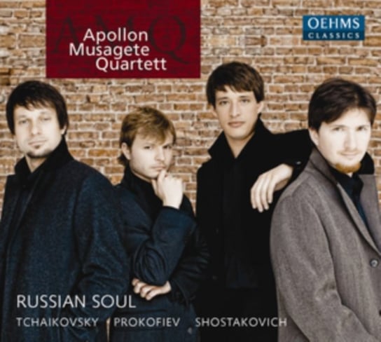 Czajkowski: Russian Soul Apollon Musagete Quartett