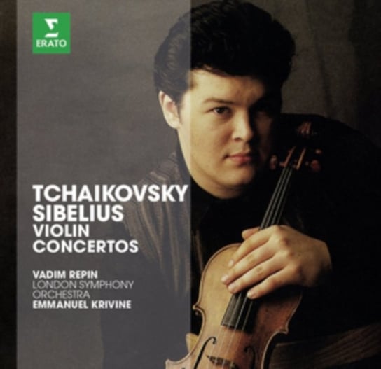Czajkowski Sibelius: Violin Concertos Repin Vadim, London Symphony Orchestra, Krivine Emmanuel