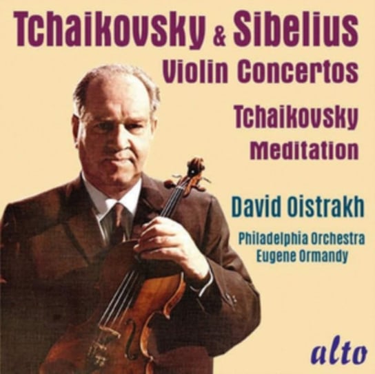 Czajkowski/Sibelius: Violin Concertos Yampolsky Vladimir