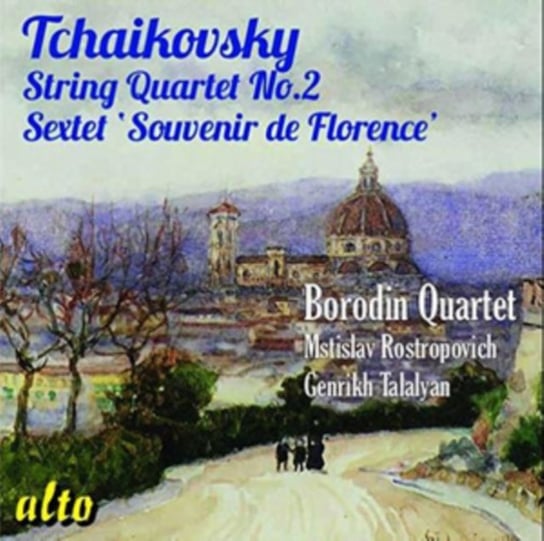 Czajkowski: String Quartet No.2 / Souvenir De Florence Rostropovich Mstislav, Talalyan Genrikh, Borodin Quartet