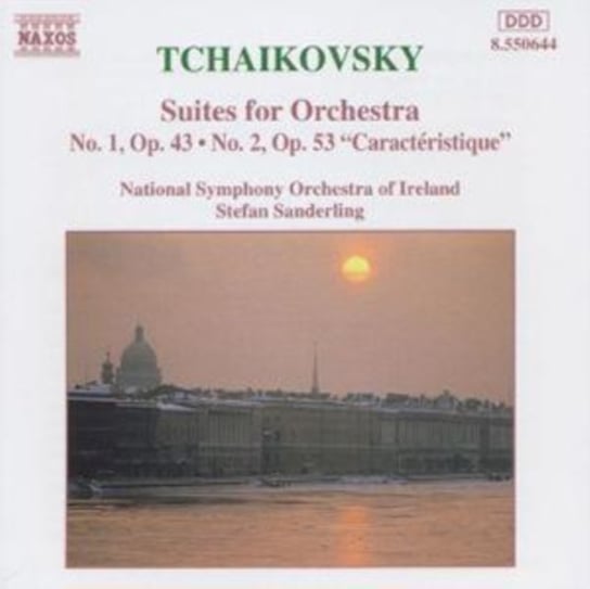 Czajkowski: Suites For Orchestra National Symphony Orchestra of Ireland