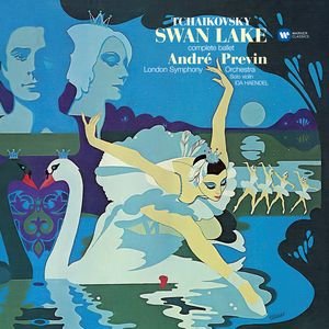 Czajkowski: Swan Lake, płyta winylowa Previn Andre, London Symphony Orchestra