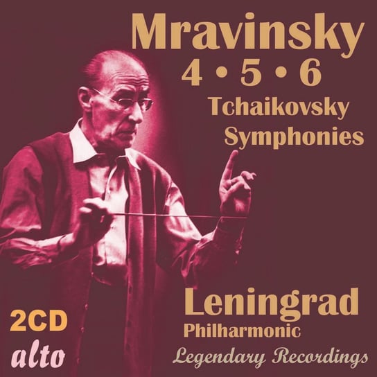 Czajkowski: Symphonies 4, 5 And 6 Leningrad Philharmonic Orchestra