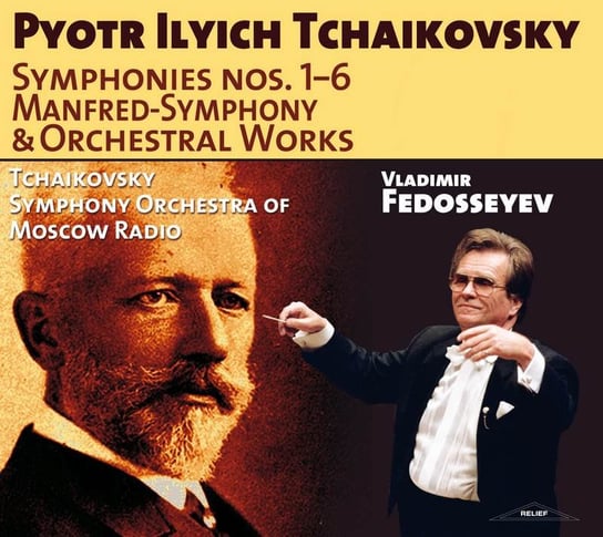 Czajkowski: Symphonies Nos 1-6 / Manfred Symphony & Orchestral Works Various Artists