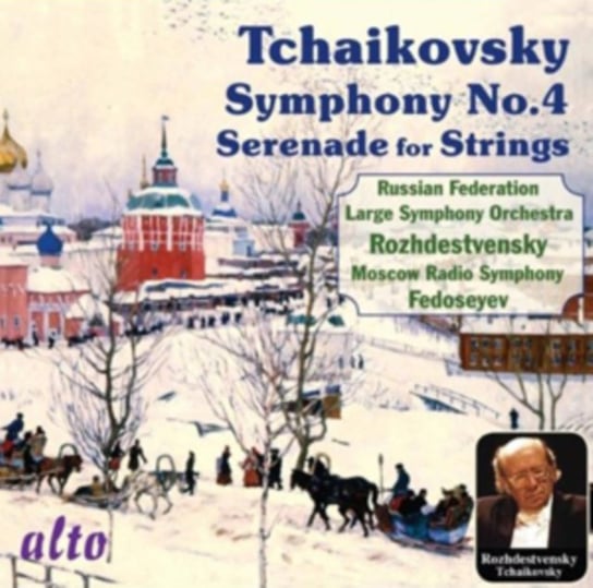 Czajkowski: Symphony No. 4 / Serenade For Strings Alto