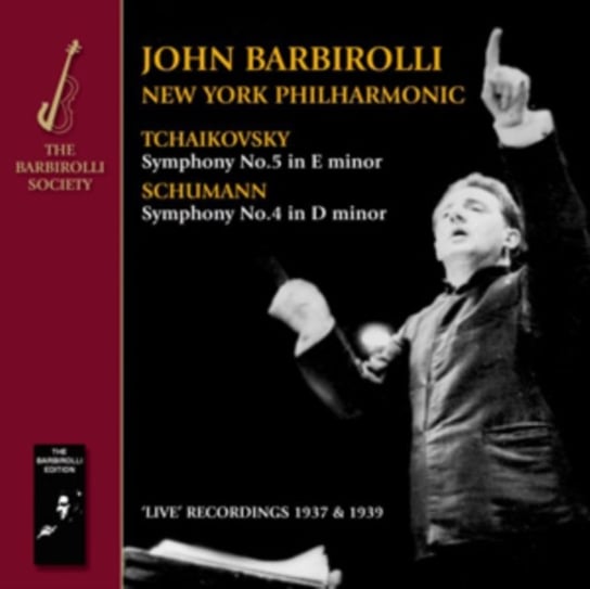 Czajkowski: Symphony No. 5 In E Minor Barbirolli Society