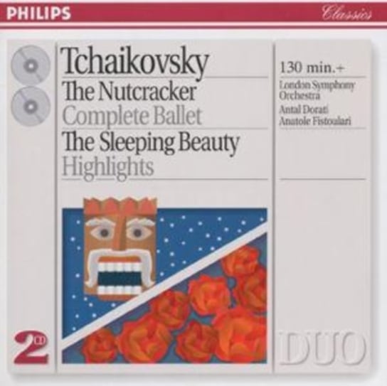 Czajkowski: The Nutcracker (Complete Ballet) / The Sleeping Beauty (Highlights) Duo