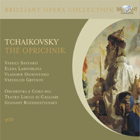 Czajkowski: The Oprichnik Various Artists