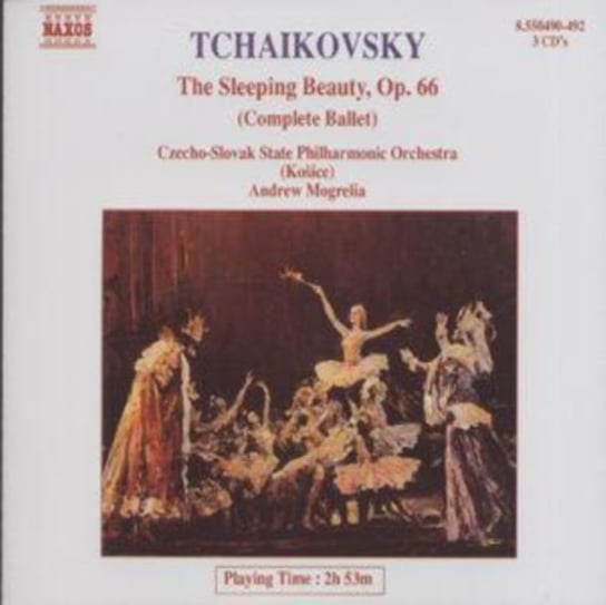 Czajkowski: The Sleeping Beauty, Op. 66 (Complete Ballet) Mogrelia Andrew