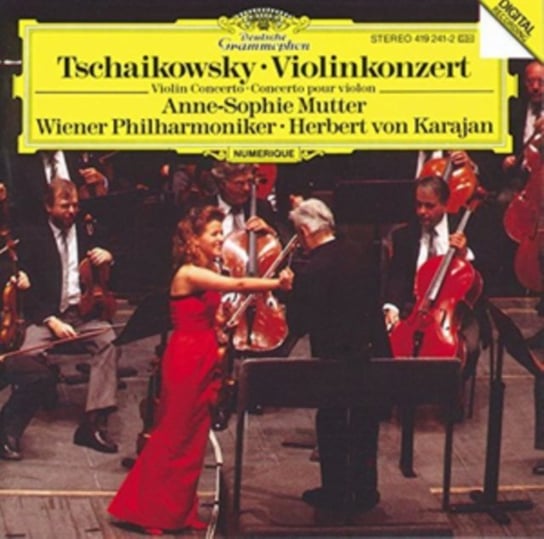 Czajkowski: Violin Concerto Mutter Anne-Sophie