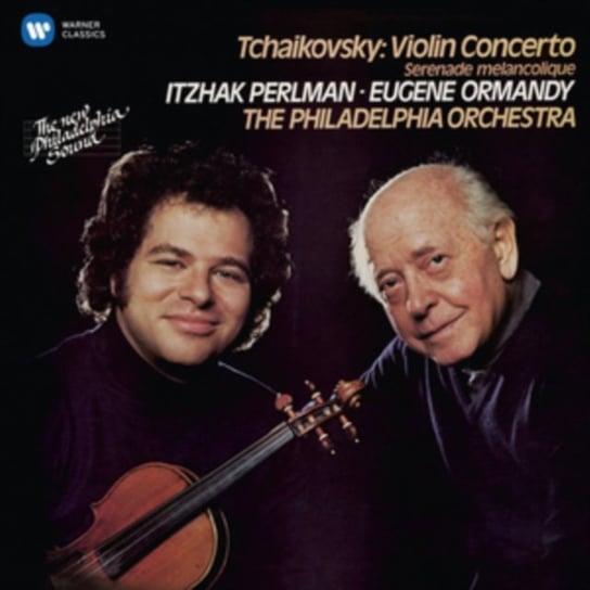 Czajkowski: Violin Concerto & Serenade Melancolique Perlman Itzhak, Ormandy Eugene, Philadelphia Orchestra