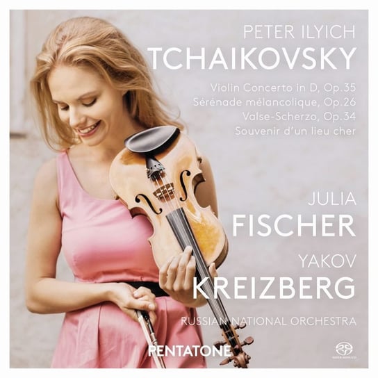 Czajkowski: Violinkoncerto Op.35 Fischer Julia