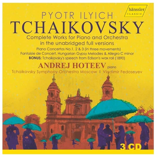 Czajkowski: Works for Piano & Orchestra Hoteev Andrej
