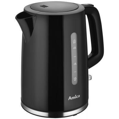 Czajnik AMICA KF1012, 1,7 l, czarny Amica