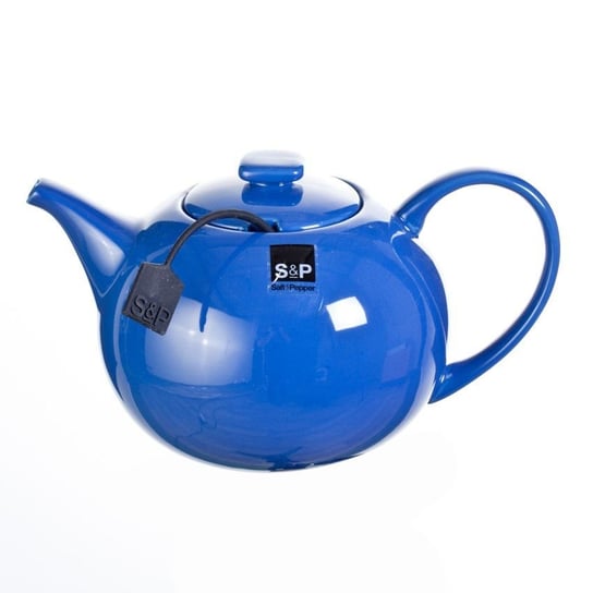 Czajnik do herbaty z zaparzaczem DEKORIA S&P My Tea, niebieski, 1,5 l Dekoria