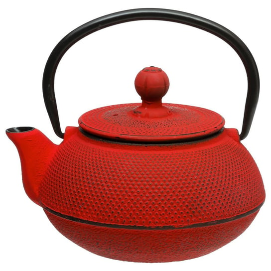 Czajnik do parzenia herbaty SECRET DE GOURMET, czerwony, 13,5x16x11,5 cm Secret de Gourmet
