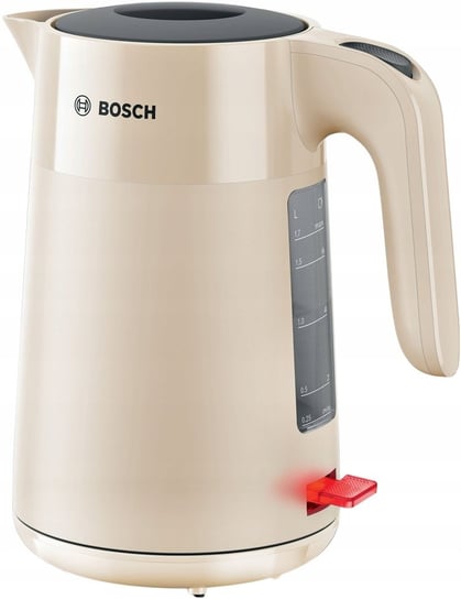 Czajnik elektryczny Bosch MyMoment 1.7l 2,4kW TWK2M167 Bezprzewodowy Beżowy Bosch