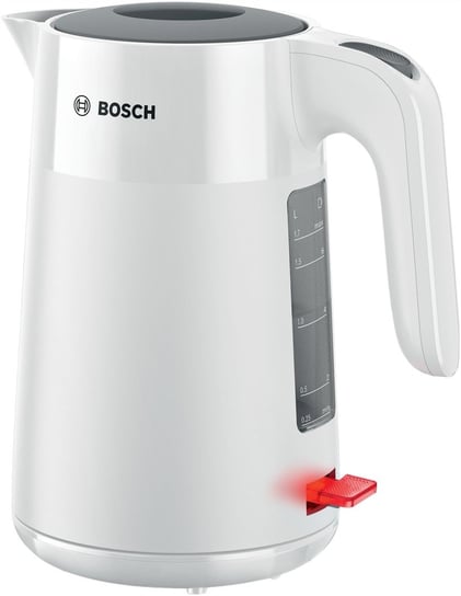 Czajnik elektryczny Bosch MyMoment 1.7l 2400 W TWK2M161 Bezprzewodowy Biały Bosch