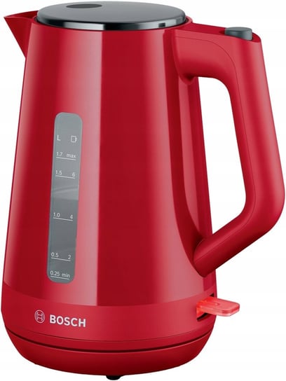 Czajnik elektryczny Bosch MyMoment TWK1M124 1.7l Bezprzewodowy Czerwony Bosch
