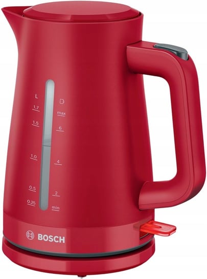 Czajnik elektryczny Bosch MyMoment TWK3M124 2400W 1,7l Plastikowy Czerwony Bosch