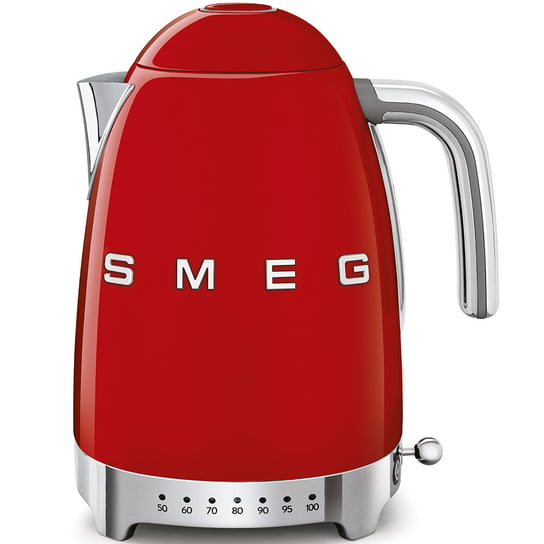 Czajnik elektryczny SMEG 50's Style KLF04RDEU czerwony Smeg