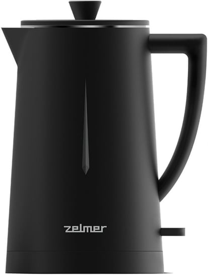 Czajnik Elektryczny Zelmer Zck8020B 1,7L 1500W Wskaźnik Poziomu Wody Czarny Zelmer
