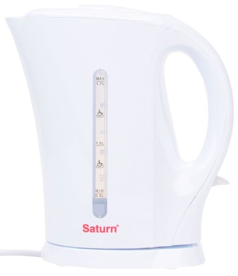 Czajnik SATURN ST-EK0002, 2200 W, biały Saturn