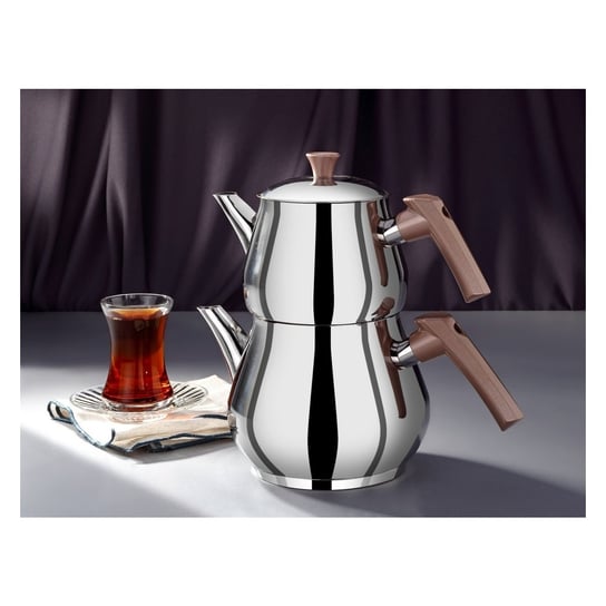 Czajnik Turecki stalowy do herbaty indukcja  Ipeksaray 1,2L Inna marka