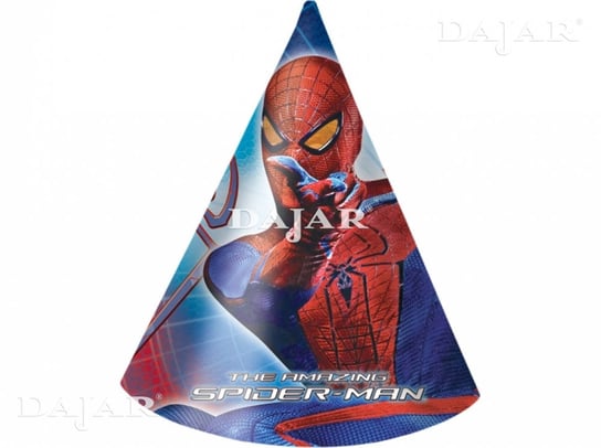 Czapeczki Amazing Spiderman 6 szt. DISNEY Disney