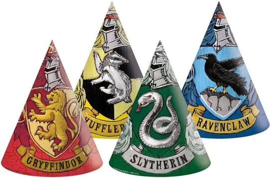 CZAPECZKI PAPIEROWE HARRY POTTER 6 szt. Procos