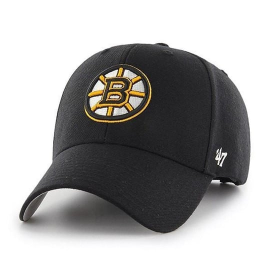 Czapka 47 Brand NHL Boston Bruins MVP Strapback - H-MVP01WBV-BK 47 Brand
