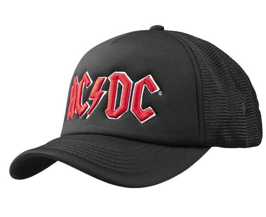 czapka AC/DC - RED LOGO TRUCKER Pozostali producenci
