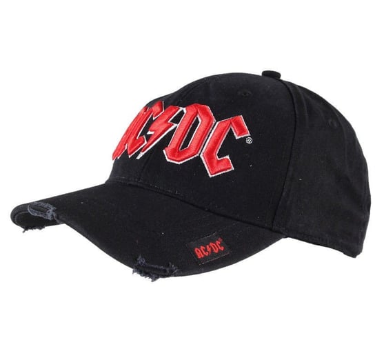 czapka AC/DC - RED ON WHITE LOGO Pozostali producenci